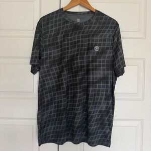 Wimbledon Shirt Mens XXL Black Tennis Championships Sport Short Sleeve TShirt